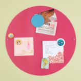 Perfect Circle 16" Magnet Board (Pink)